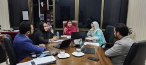 Read more about the article Meeting with Working Committee on Acid and Burn,  WPC KP